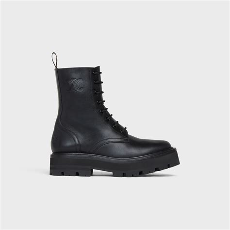 Celine bulky laced up boot